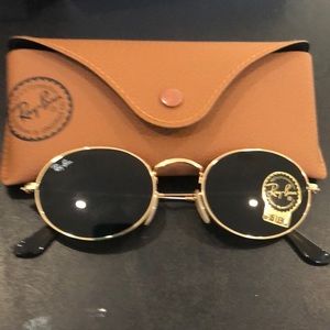 Vintage Oval Ray-Ban Rb 3547 G-15